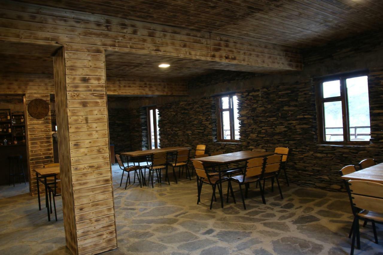 Hotel Complex Nabadi Omalo Exterior photo