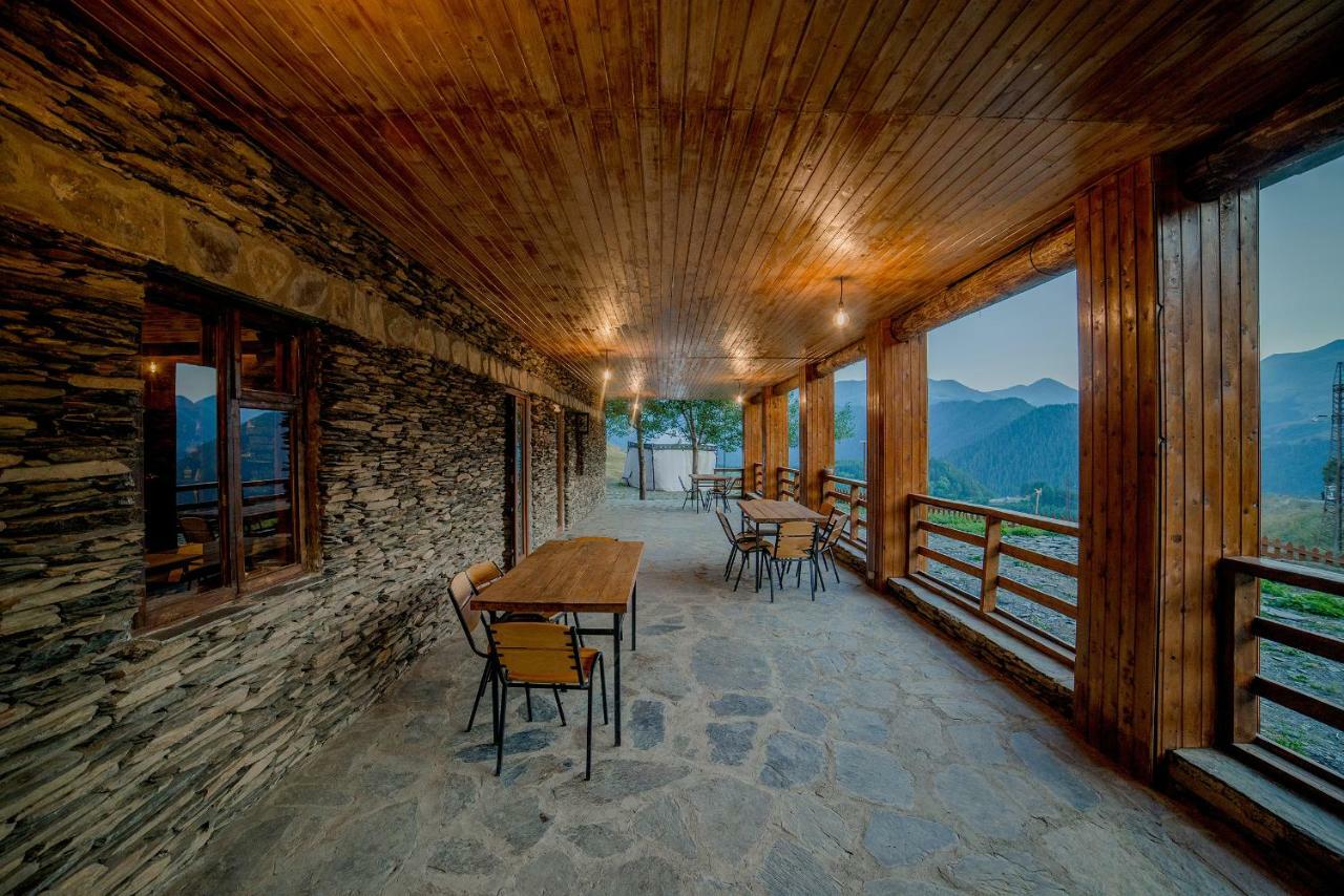 Hotel Complex Nabadi Omalo Exterior photo